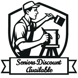 Seniors Discount Available Badge